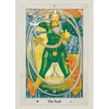 Thoth Tarot Aleister Crowley De Luxe kortos AGM